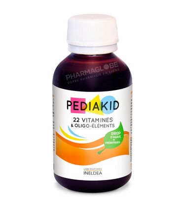 PEDIAKID-22-VITAMINES-OLIGO-ELEMENTS-125-ML-inelda-flacon-pharmaglobe