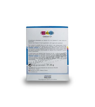 Pediakid-calcium-C-plus-14-stick-complement-alimentaire-calcium-vitamine-D-enfants-37.25g-pharmaglobe