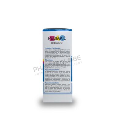 Pediakid-calcium-C-plus-14-stick-complement-alimentaire-calcium-vitamine-D-enfants-utilisation-recommandation-pharmaglobe