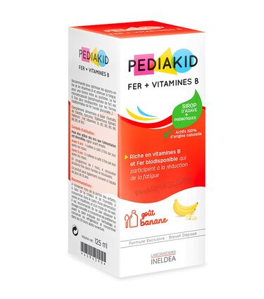 PEDIAKID-FER-plus-VITAMINES-B-125-ML-boite-ineldea-pharmaglobe