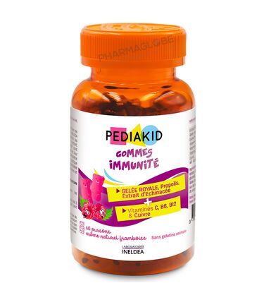 PEDIAKID-GUMMIES-IMMUNITE-60-GOMMES-ineldea-pharmaglobe