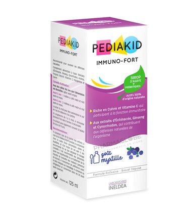 PEDIAKID-IMMUNO-FORTIFIANT-125-ML-ineldea-boite-pharmaglobe