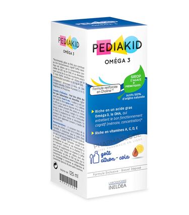 PEDIAKID-OMEGA-3-125-ML-ineldea-boite-pharmaglobe