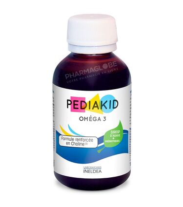 PEDIAKID-OMEGA-3-125-ML-ineldea-flacon-pharmaglobe