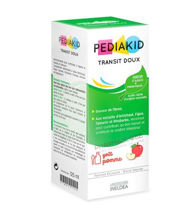 PEDIAKID-TRANSIT-DOUX-125-ML-ineldea-boite-pharmaglobe