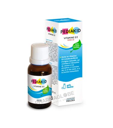 PEDIAKID-VITAMINE-D3-20-ML-ineldea-pharmaglobe