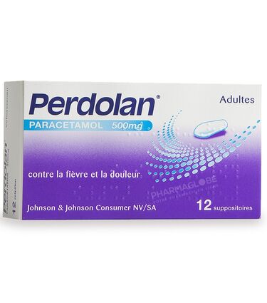 PERDOLAN-ADULTE-500-MG-12-SUPPOSITOIRES-pharmaglobe