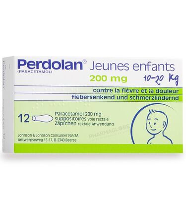 PERDOLAN-JEUNES-ENFANTS-200-MG-12-SUPPOSITOIRES-pharmaglobe