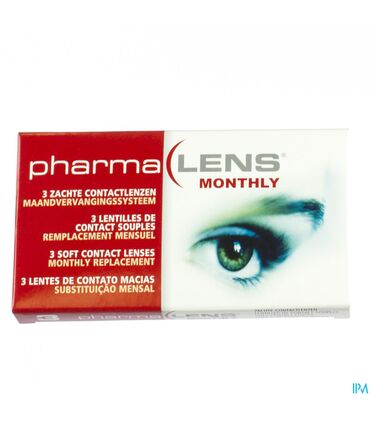 Pharmalens Monthly -3,25 3