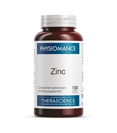 PHYSIOMANCE-ZINC-120-CAPSULES-therascience-pharmaglobe