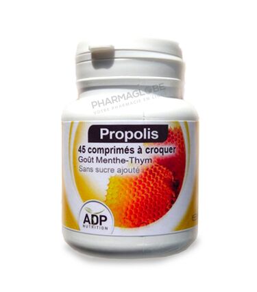 PROPOLIS-45-COMPRIMES-pharmaglobe