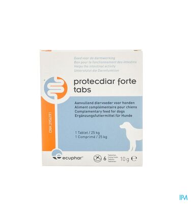 Protecdiar Forte Chien Comp 6