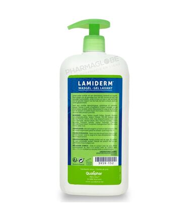 Qualiphar-lamiderm-gel-lavant-1-L-peaux-sensibles-corps-et-cheveux-utilisation-pharmaglobe