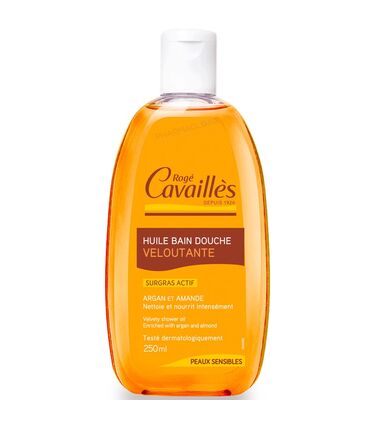 RC-BAIN-DOUCHE-HUILE-VELOUTANTE-250ML-huile-douche-argan-amande-nettoie-et-nourrit-peaux-sensibles-pharmaglob