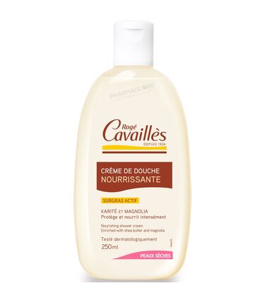 RC-CREME-DOUCHE-BEURRE-KARITE-MAGN-250ML-roge-cavailles-creme-douche-karite-magnolia-peaux-seches-pharmaglobe