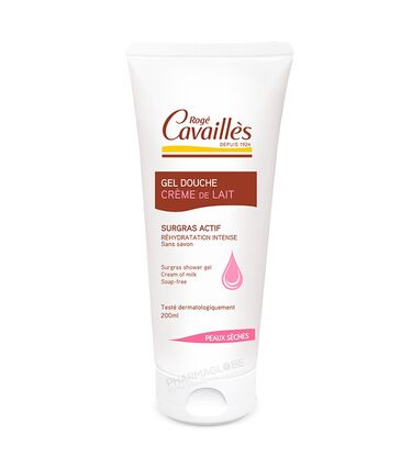 RC-GEL-DOUCHE&LAIT-HYDRAT-PEAU-SECHE-200ml-roge-cavailles-gel-douche-creme-lait-peaux-seches-pharmaglobe