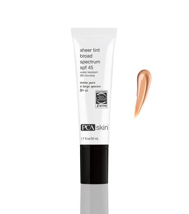 PCA SKIN SHEER TINT BROAD SPECTRUM SPF 45 50ML
