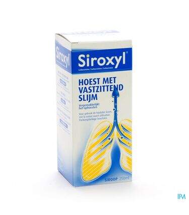 Siroxyl Sir 1 X 250ml 250mg/5ml