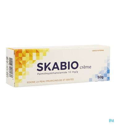 Skabio Creme Tube Alu 50g