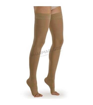 SOLIDEA-MARILY- Pointe-OUVERTE-bas-de-Contention-CLasse-2-NATUR-TAILLE-S-pharmaglobe