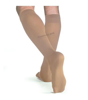 SOLIDEA-RELAX-UNISEX-Contention-CLasse-1-NATUR-TAILLE-M-mi-bas-pharmaglobe