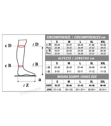 SOLIDEA-RELAX-UNISEX-Contention-CLasse-1-NATUR-TAILLE-M-taillage-pharmaglobe