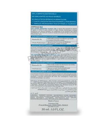 SVR-B-ampoule-hydra-30-ml-concentre-reparateur-repulpant-peaux-sensibles-deshydratees-ingredients-utilisation-pharmaglobe