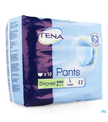 Tena Pants Discreet Large 95-125cm 10 793300