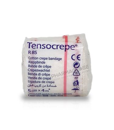 Tensocrepe-5cm-par-4m-bande-de-crepe-bandage-coton-R85-pharmaglobe