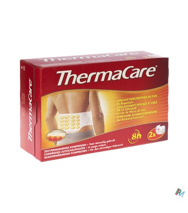 THERMACARE CP CHAUFFANTE DOULEURS DOS 2