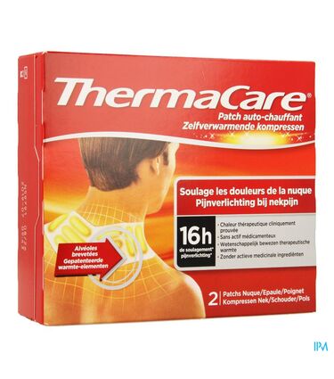 Thermacare Cp Chauffante Nuque-epaule-poignet 2