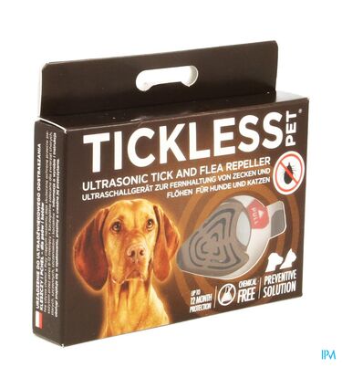 Tickless Ultrasone Repousser Tique Puce Brun 1