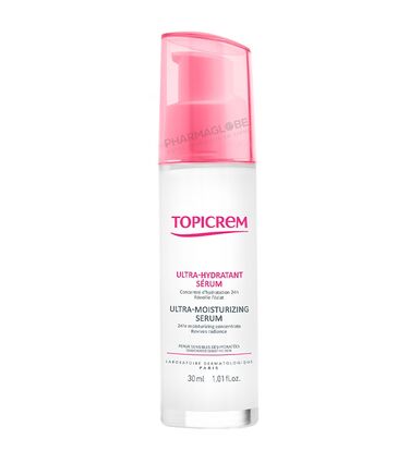 TOPICREM-ULTRA-VISAGE-30-ML-serum-ultra-hydratant-visage-pharmaglobe