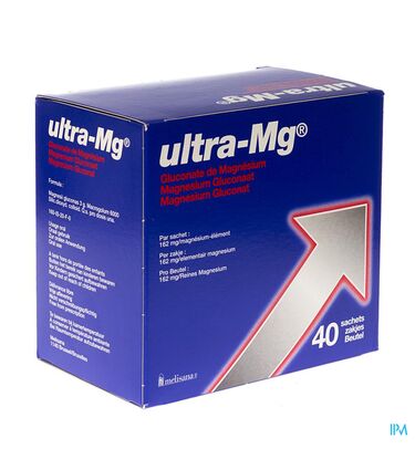 Ultra mg Sach. 40 X 3g