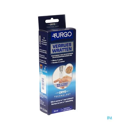 Urgo Verrues Cryotherapie Fl 38ml
