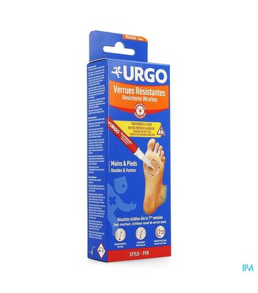 Urgo Verrues Resistantes Stylo 2ml