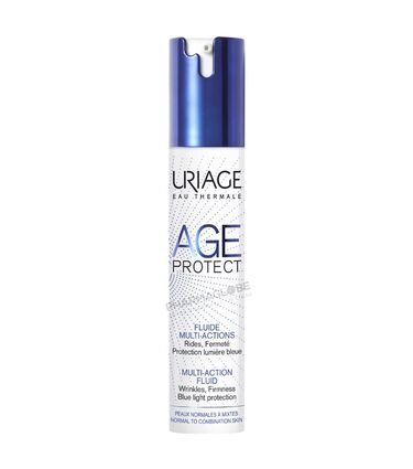 URIAGE-AGE-PROT-FLUIDE-MULTI-ACT-FP-40ML-age-protect-gluide-multi-actions-rides-fermete-protection-lumiere-bleue-peaux-normales-a-mixtes-pharmaglobe