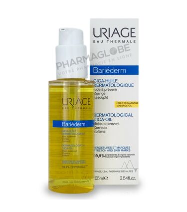 Uriage-bariederm-cica-huile-dermatologique-huile-de-massage-aide-a-prevenir-corrige-assouplit-vergetures-et-marques-105ml-flacon-pharmaglobe