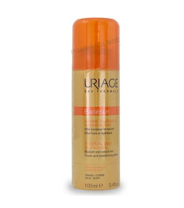 Uriage-bariesun-brume-thermale-autobronzante-hale-lumineux-naturel-effet-frais-hydratant-peaux-sensibles-visage-et-corps-100ml-pharmaglobe