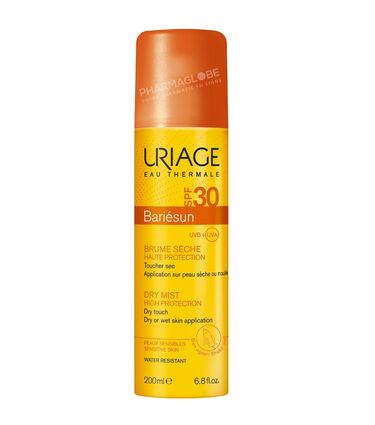 URIAGE-BARIESUN-F30-BRUME-200-ML-brume-seche-haute-protection-solaire-ressistant-eau-SPF30-pharmaglobe