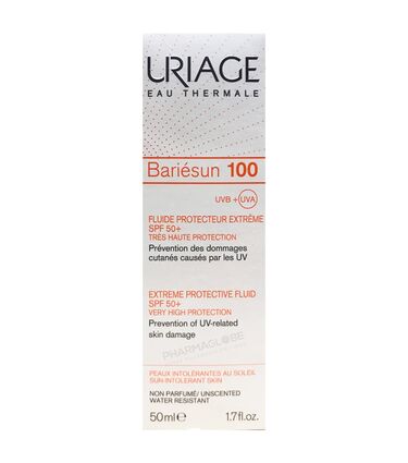 URIAGE-BARIESUN-F50plus-FLD-PROT-EXT-50ML-fluide-protecteur-extreme-tres-haute-protection-solaire-peaux-intolerantes-au-soleil-boite-pharmaglobe