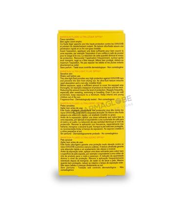 Uriage-bariesun-SPF50-plus-fluide-ultra-leger-sans-parfum-toucher-sec-tres-haute-protection-solaire-peaux-sensibles-resistant-a-eau-30ml-penetration-rapide-pharmaglobe