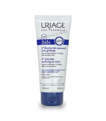 Uriage-bebe-premier-baume-oleo-apaisant-nourrit-intensement-protege-peau-peaux-tres-seches-tendance-atopique-visage-corps-bebes-200ml-pharmaglobe