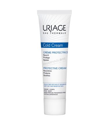 URIAGE-COLD-CREAM-100-ML-creme-protectrice-nourrit-protege-apaise-peaux-tres-seches-et-seches-visgae-corps-pharmaglobe