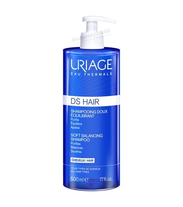 URIAGE-DS-HAIR-SHAMPOO-EQUILIBRant-500-ML-shampooing-doux-purifie-apaise-equilibre-tous-types-cheveux-pharmaglobe