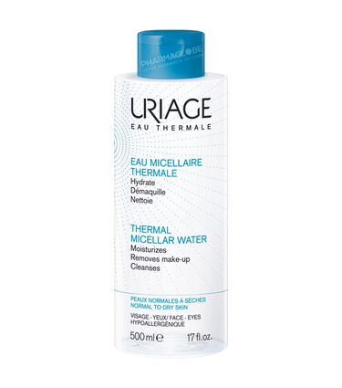URIAGE-EAU-MICELLAIRE-THERMALE-PNS-500ML-hydrate-demaquille-nettoie-visage-yeux-peaux-normales-a-seches-pharmaglobe