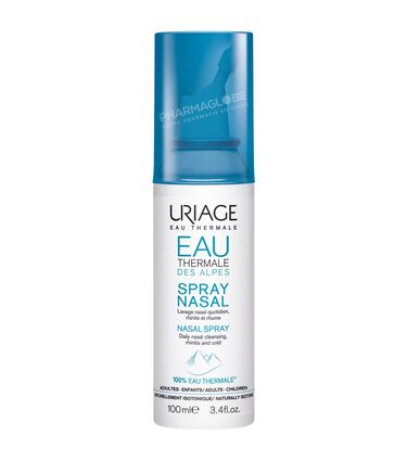 URIAGE-EAU-THERMALE-ALPES-SPRay-NASal-100ML-lavage-nasal-quotidien-adultes-enfants-rhinites-rhume-pharmaglobe