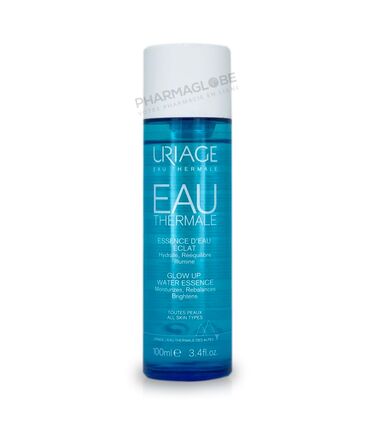 Uriage-eau-thermale-essence-eau-eclat-lotion-toutes-peaux-hydrate-reeuilibre-illumine-100ml-pharmaglobe