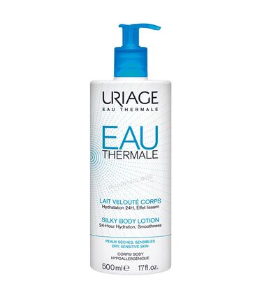 URIAGE-EAU-THERMALe-LAIT-VELOUTe-CORps-500ML-hydratation-peaux-seches-sensibles-pharmaglobe