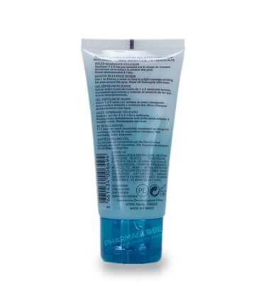 Uriage-gelee-gommante-douceur-exfoli-lisse-la-peau-visage-peaux-normales-seches-50ml-utilisation-ingredients-pharmaglobe